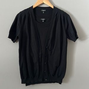 Talbots cardigan set | M